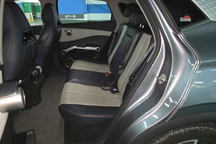 Used BYD Yuan PLUS 2022 510 km Flagship Version Left Rear Seat