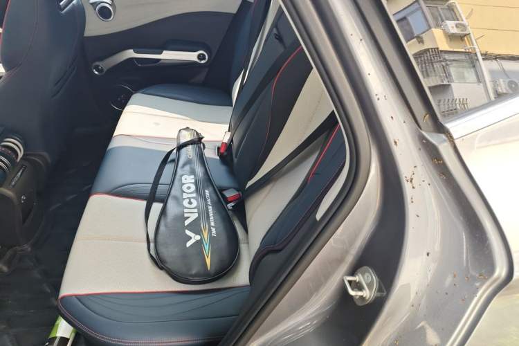 Used BYD Yuan PLUS 2022 510KM Flagship PLUS Left Rear Seat