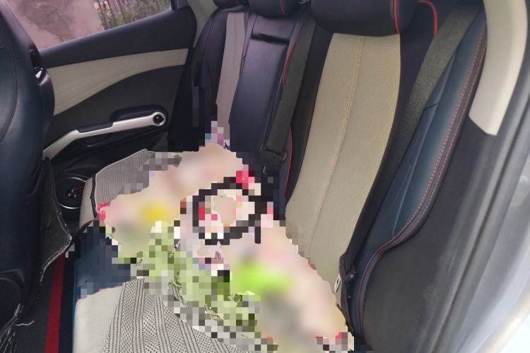 Used BYD Yuan PLUS 2022 430 km Luxury Version Left Rear Seat