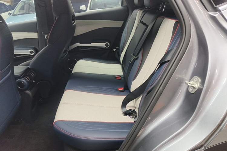 Used BYD Yuan PLUS 2022 510 km Flagship Version Left Rear Seat