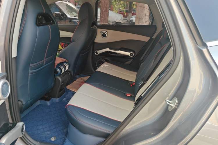 Used BYD Yuan PLUS 2022 430 km Luxury Version Left Rear Seat