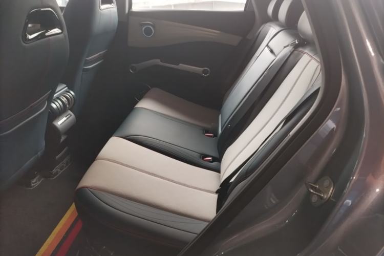 Used BYD Yuan PLUS 2022 510 km Flagship Version Left Rear Seat