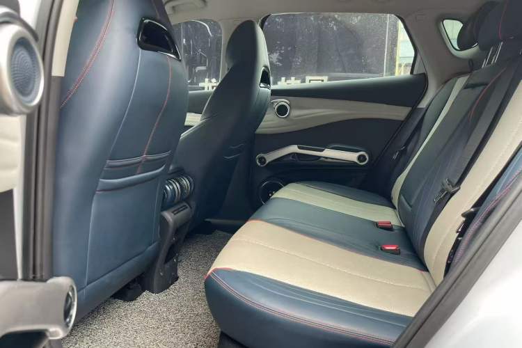 Used BYD Yuan PLUS 2022 430 km Luxury Version Left Rear Seat