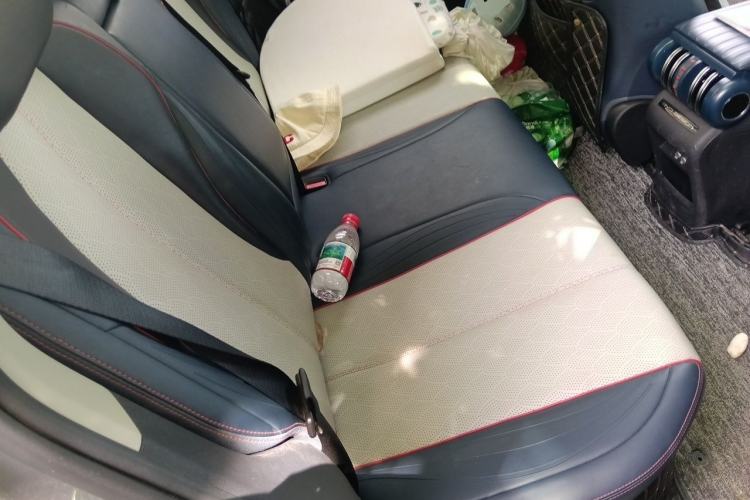 Used BYD Yuan PLUS 2022 510 km Flagship Version Left Rear Seat