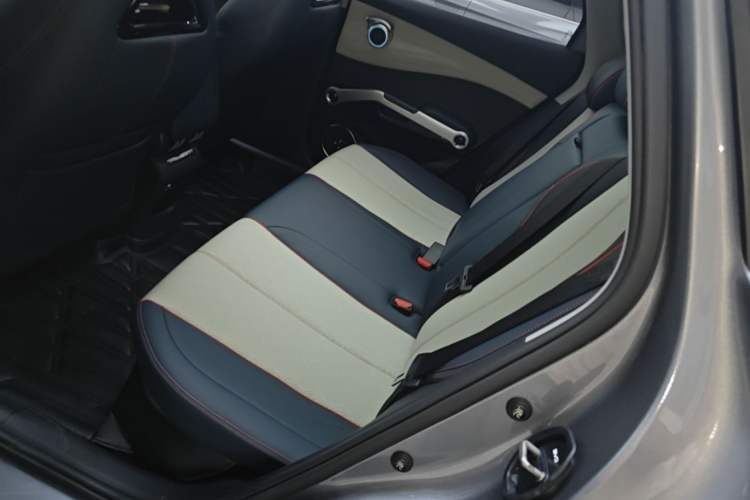 Used BYD Yuan PLUS 2022 430 km Luxury Version Left Rear Seat