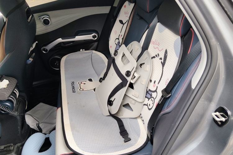 Used BYD Yuan PLUS 2022 510 km Flagship Version Left Rear Seat