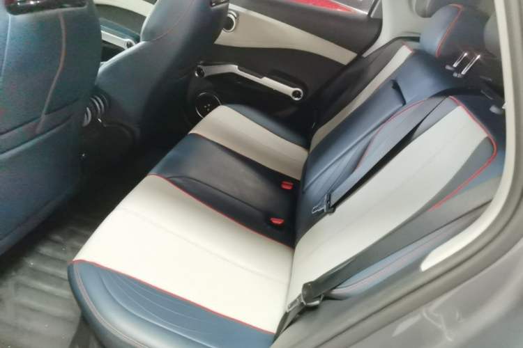 Used BYD Yuan PLUS 2022 430 km Luxury Version Left Rear Seat