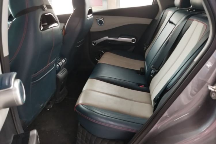 Used BYD Yuan PLUS 2022 510 km Flagship Version Left Rear Seat