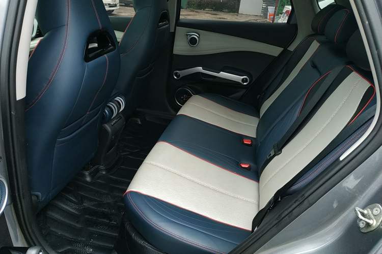 Used BYD Yuan PLUS 2022 430 km Luxury Version Left Rear Seat