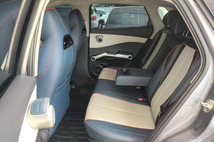 Used BYD Yuan PLUS 2022 510 km Luxury Version Left Rear Seat