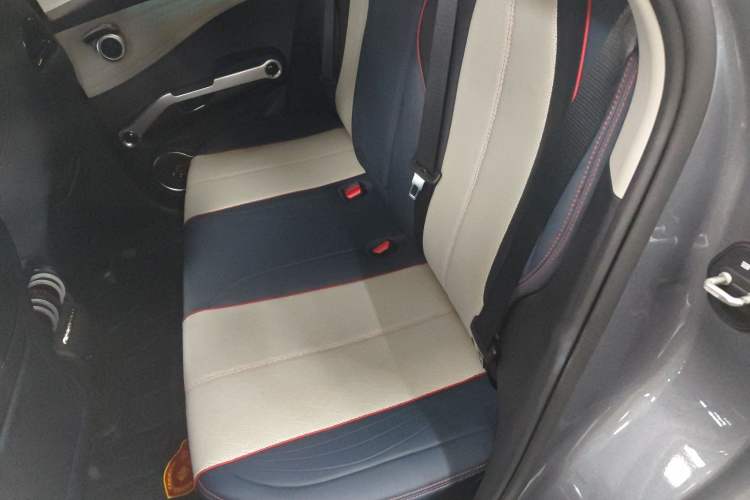 Used BYD Yuan PLUS 2022 510 km Flagship Version Left Rear Seat