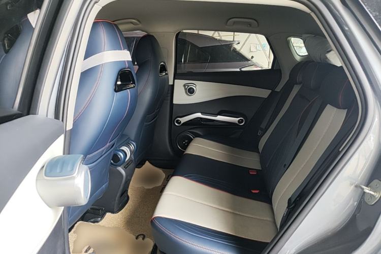 Used BYD Yuan PLUS 2022 430 km Luxury Version Left Rear Seat