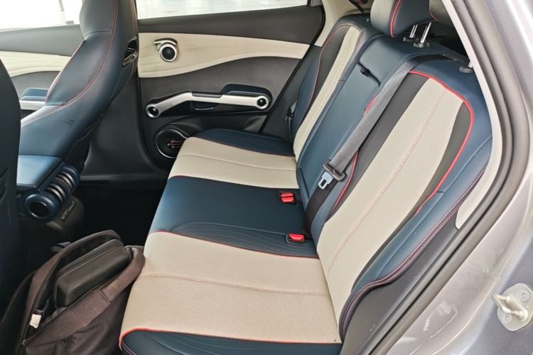 Used BYD Yuan PLUS 2022 510 km Luxury Version Left Rear Seat