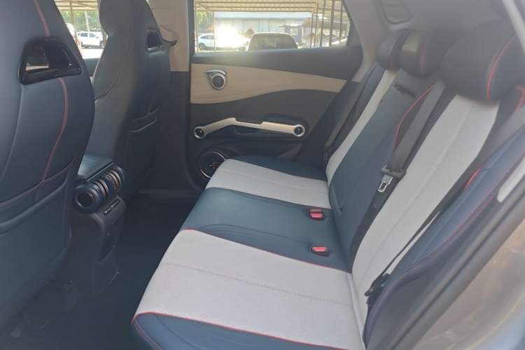 Used BYD Yuan PLUS 2022 510KM Flagship PLUS Left Rear Seat