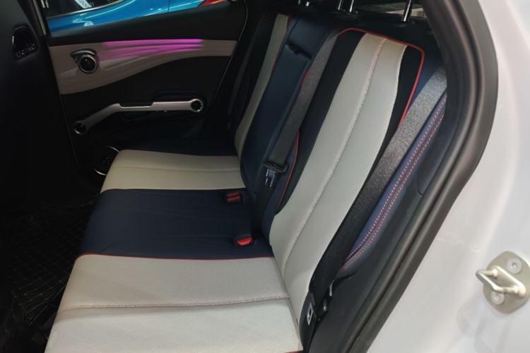Used BYD Yuan PLUS 2022 510 km Flagship Version Left Rear Seat