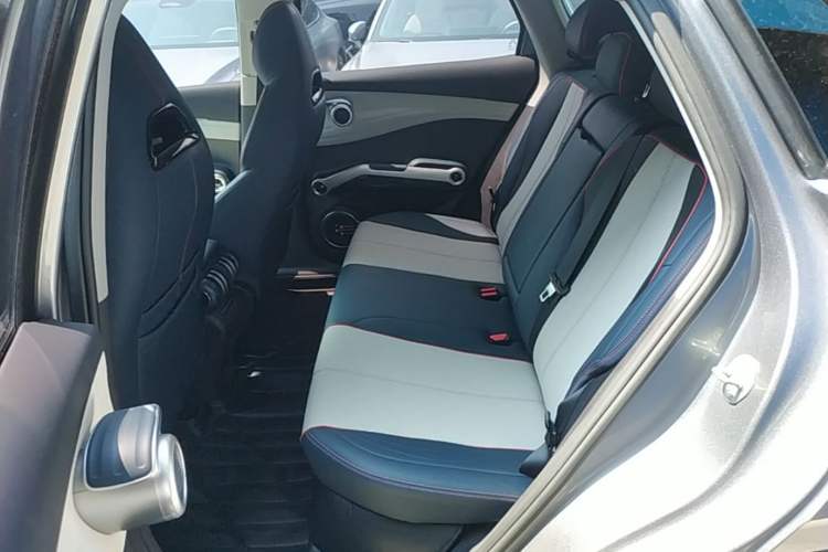 Used BYD Yuan PLUS 2022 510 km Luxury Version Left Rear Seat