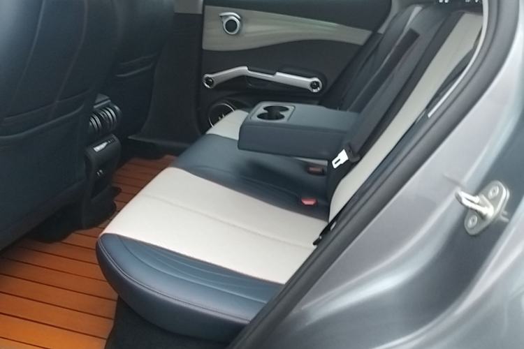 Used BYD Yuan PLUS 2022 430 km Luxury Version Left Rear Seat