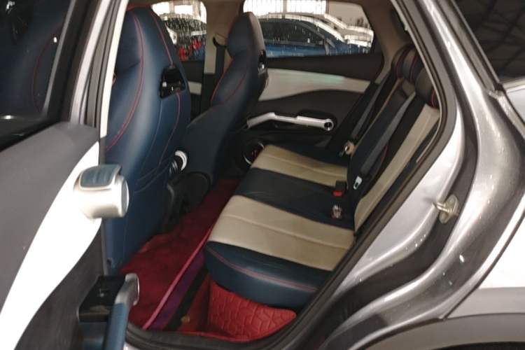 Used BYD Yuan PLUS 2022 510 km Flagship Version Left Rear Seat