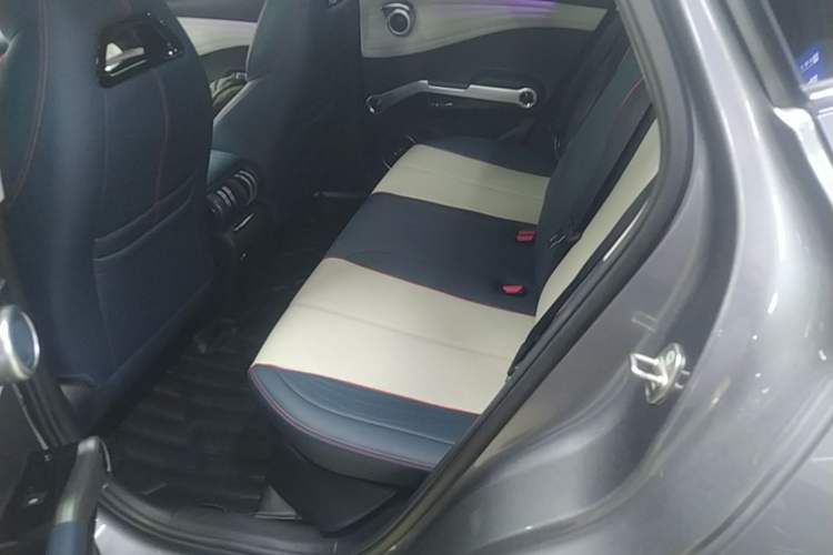 Used BYD Yuan PLUS 2022 430 km Luxury Version Left Rear Seat