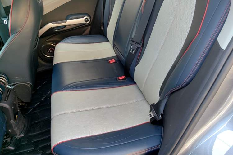 Used BYD Yuan PLUS 2022 430 km Luxury Version Left Rear Seat