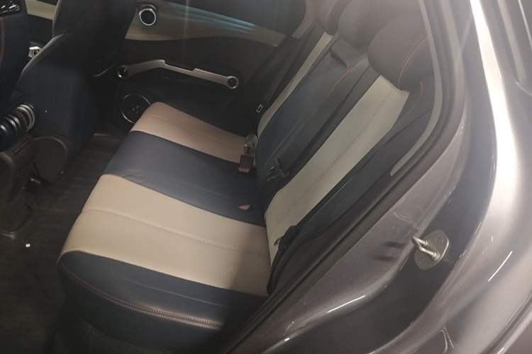 Used BYD Yuan PLUS 2022 430 km Luxury Version Left Rear Seat