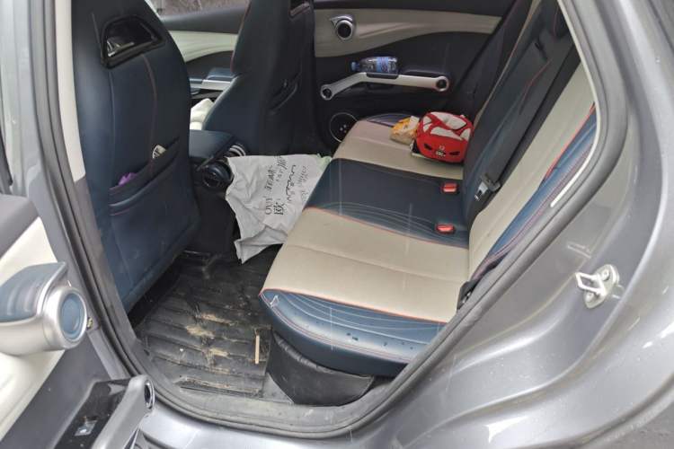 Used BYD Yuan PLUS 2022 430 km Luxury Version Left Rear Seat