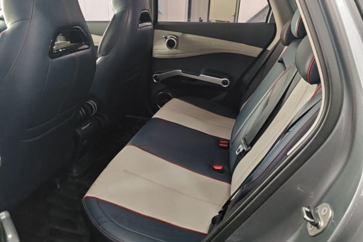 Used BYD Yuan PLUS 2022 510 km Luxury Version Left Rear Seat