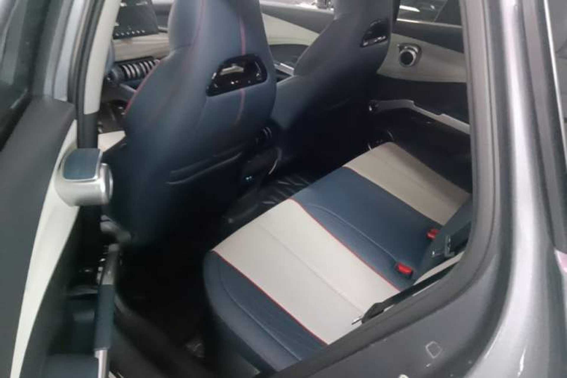 Used BYD Yuan PLUS 2022 430 km Luxury Version Left Rear Seat