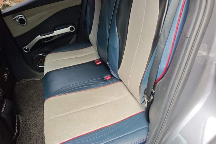Used BYD Yuan PLUS 2022 510 km Flagship Version Left Rear Seat