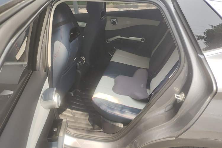 Used BYD Yuan PLUS 2022 510 km Flagship Version Left Rear Seat
