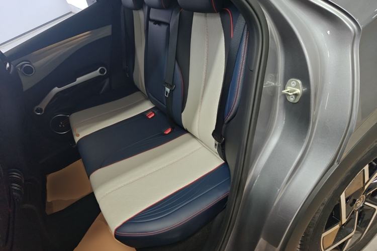 Used BYD Yuan PLUS 2022 510 km Flagship Version Left Rear Seat