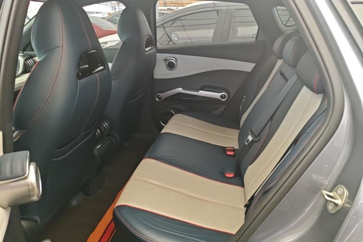 Used BYD Yuan PLUS 2022 510 km Flagship Version Left Rear Seat