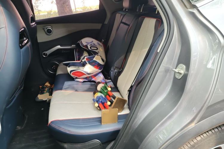 Used BYD Yuan PLUS 2022 510 km Luxury Version Left Rear Seat