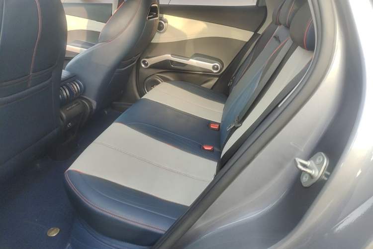 Used BYD Yuan PLUS 2022 430 km Luxury Version Left Rear Seat