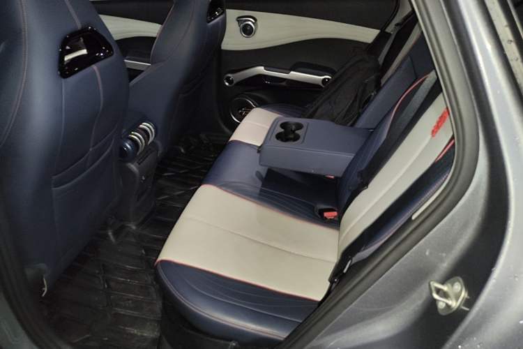 Used BYD Yuan PLUS 2022 510 km Flagship Version Left Rear Seat