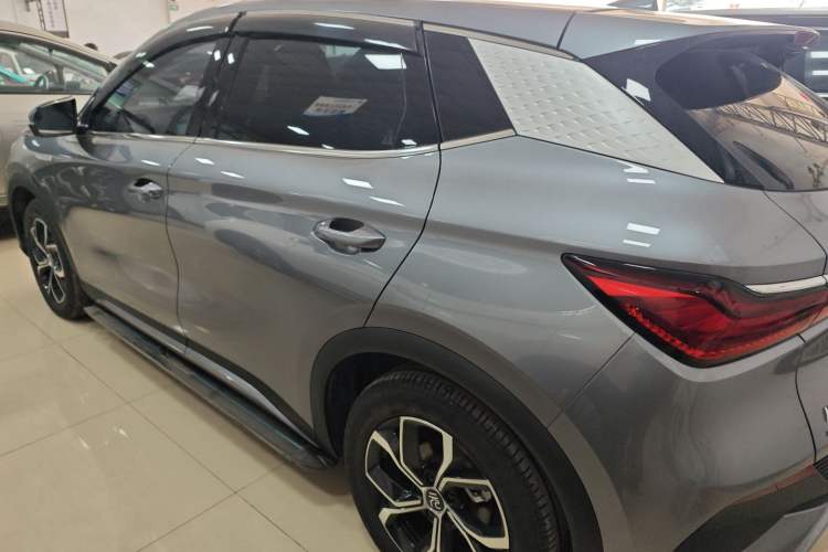 Used BYD Yuan PLUS 2022 510 km Luxury Version Left Side