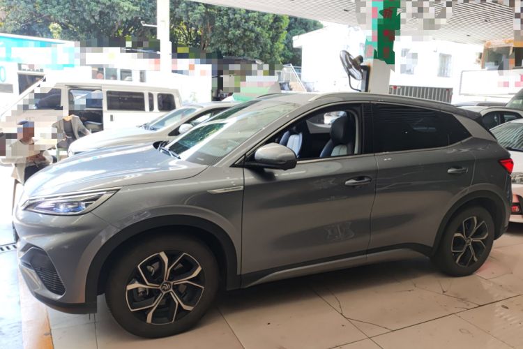 Used BYD Yuan PLUS 2022 430 km Luxury Version Left Side