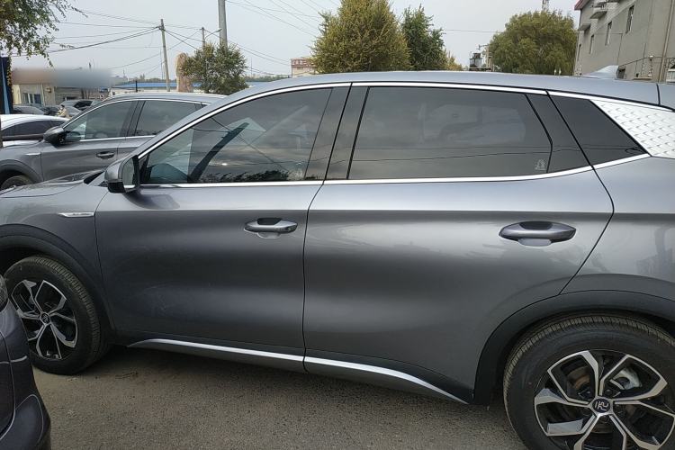 Used BYD Yuan PLUS 2022 510 km Luxury Version Left Side