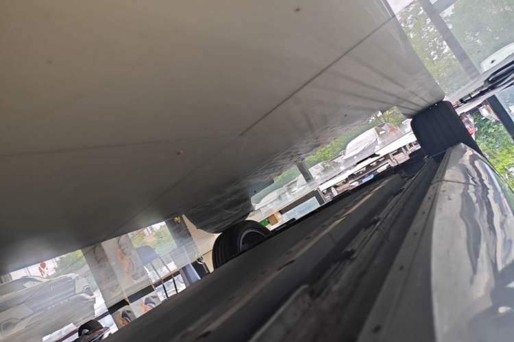 Used BYD Yuan PLUS 2022 510 km Flagship Version Left Side Sill