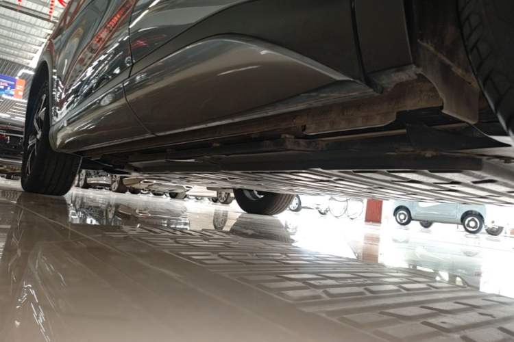 Used BYD Yuan PLUS 2022 430 km Luxury Version Left Side Sill