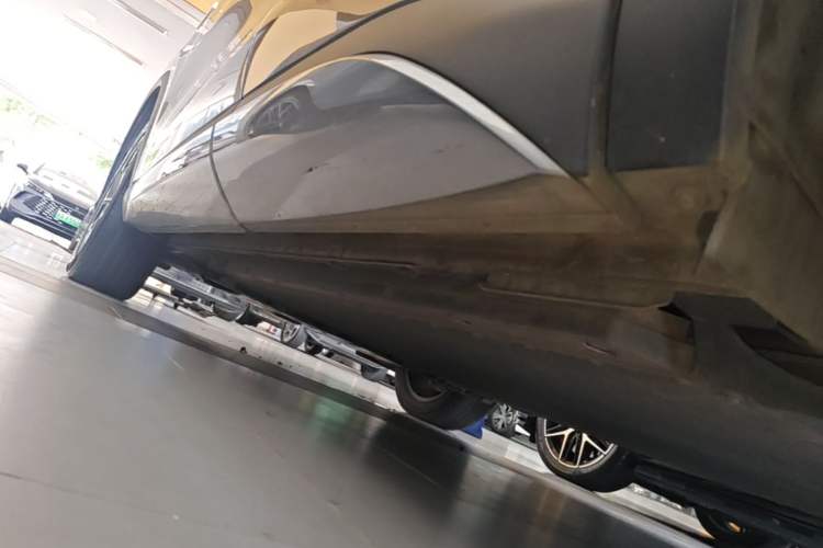 Used BYD Yuan PLUS 2022 510 km Flagship Version Left Side Sill