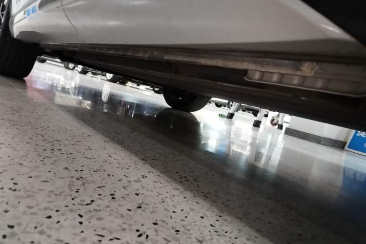 Used BYD Yuan PLUS 2022 510 km Flagship Version Left Side Sill