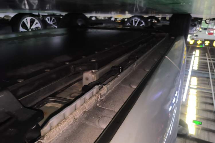 Used BYD Yuan PLUS 2022 430 km Luxury Version Left Side Sill