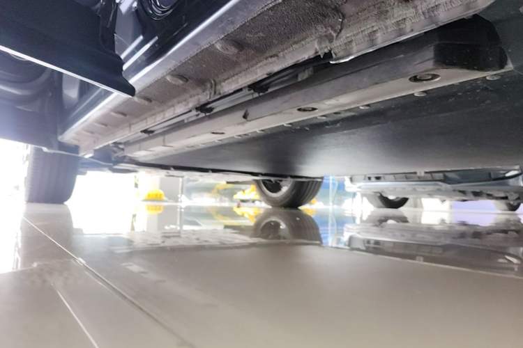 Used BYD Yuan PLUS 2022 510 km Flagship Version Left Side Sill