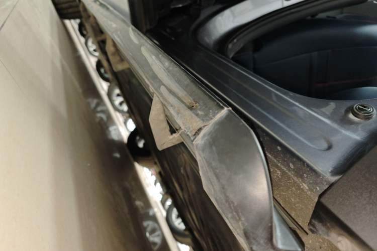 Used BYD Yuan PLUS 2022 510 km Luxury Version Left Side Sill