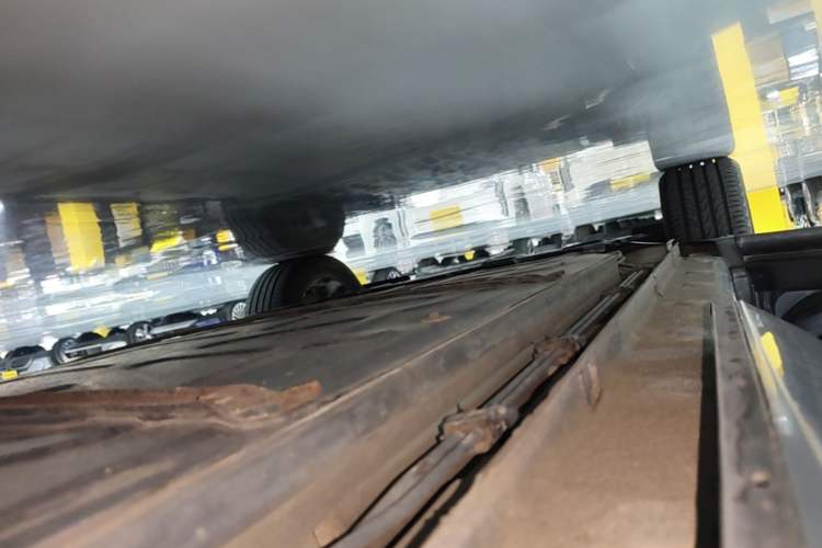 Used BYD Yuan PLUS 2022 510 km Flagship Version Left Side Sill