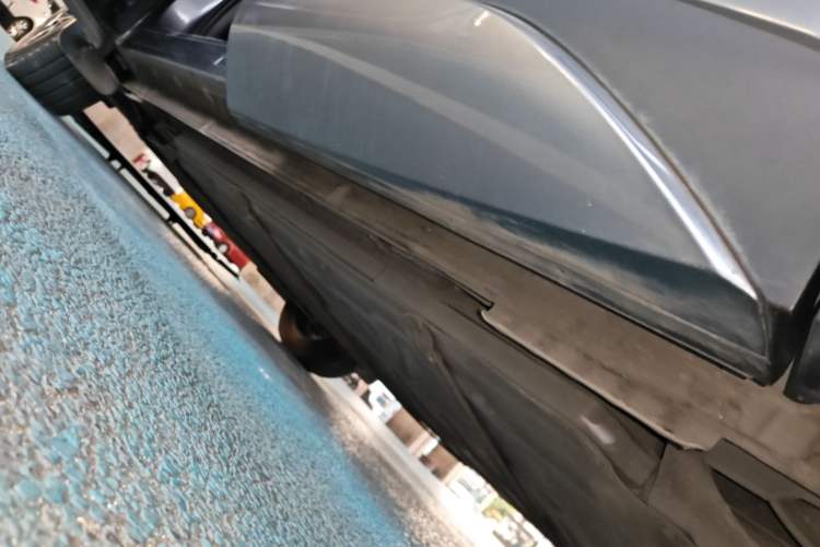 Used BYD Yuan PLUS 2022 510 km Flagship Version Left Side Sill