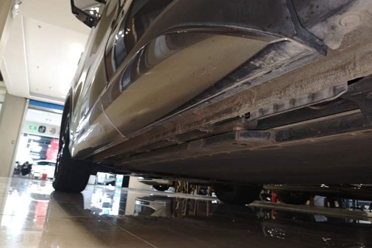 Used BYD Yuan PLUS 2022 430 km Luxury Version Left Side Sill