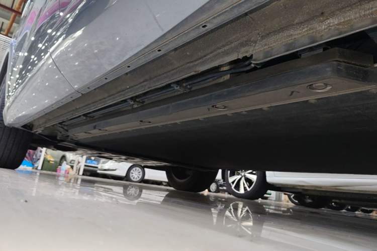 Used BYD Yuan PLUS 2022 510 km Flagship Version Left Side Sill