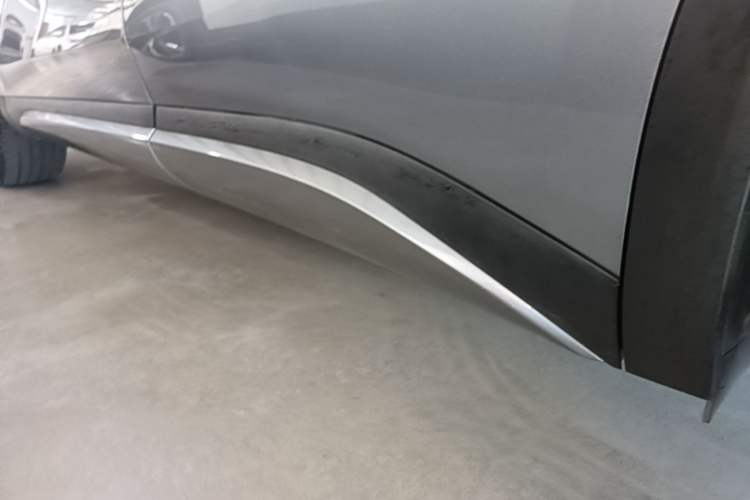Used BYD Yuan PLUS 2022 510 km Flagship Version Left Side Sill
